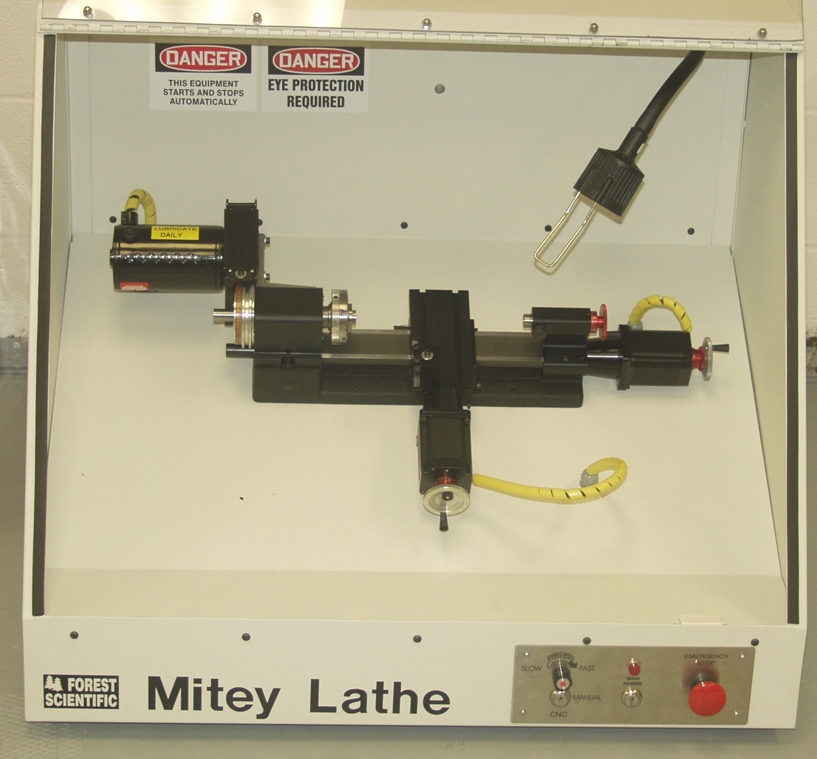 Mitey lathe